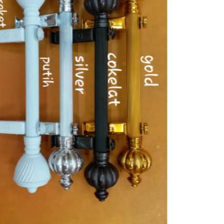 ➱ Rel Tozan A/batangan gorden bulat. ✴