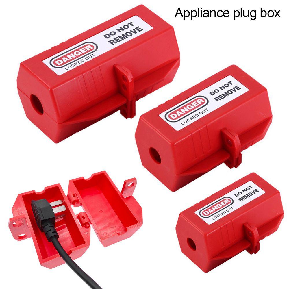 Wonder Appliance Device Plug Lockout Plug Kunci Kotak Rumah Tangga