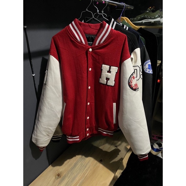 Varsity University Leather