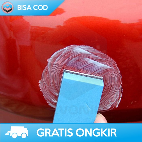 WAX COMPOUND PERBAIKI CAT BODY MOBIL TERGORES OTOHEROES ORI DAN MURAH