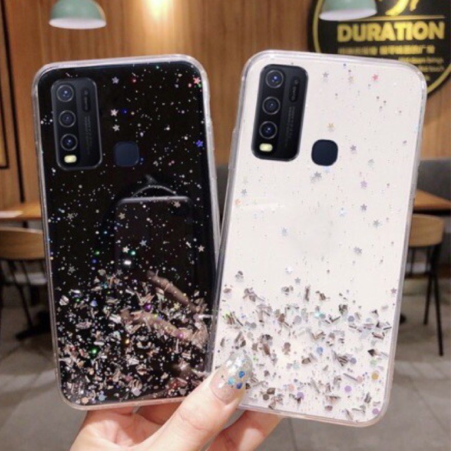 SOFTCASE GLITTER REDMI 9A