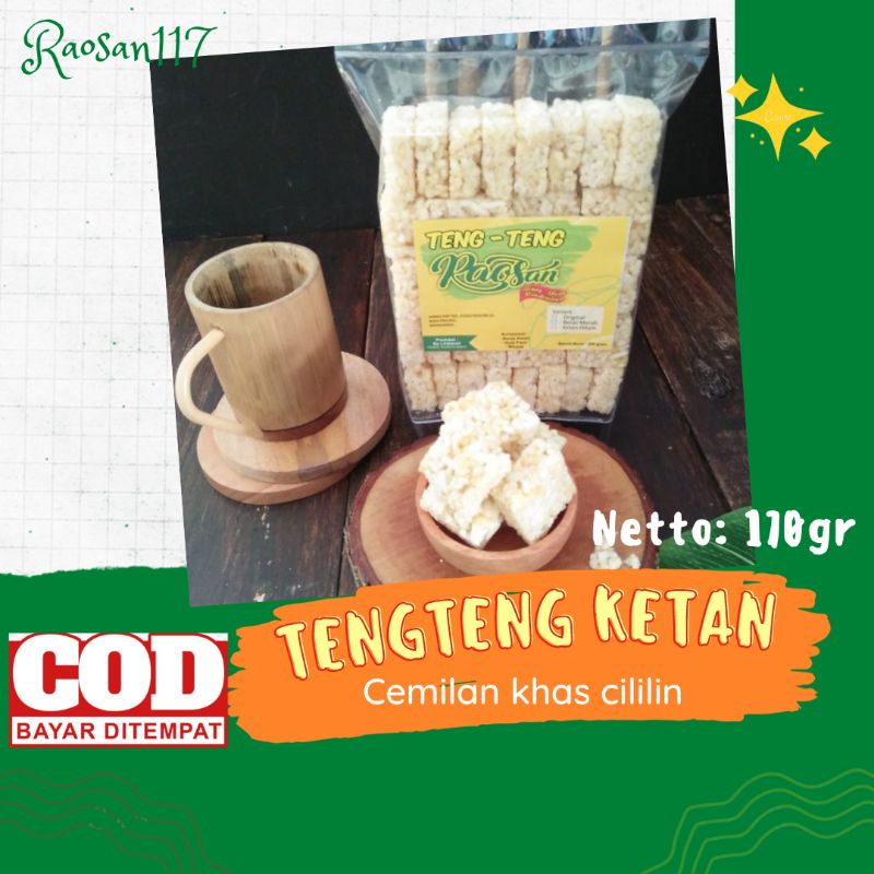 

tengteng kue jipang original