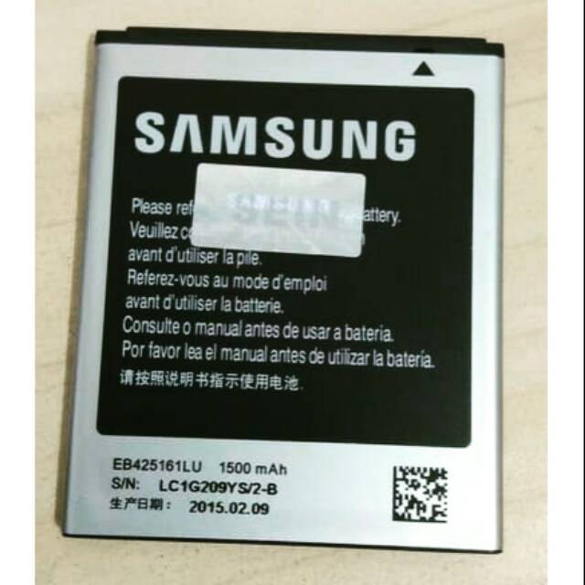 Original Baterai Batre Batrai Batery Samsung Galaxy V2 . Z2 Tizen