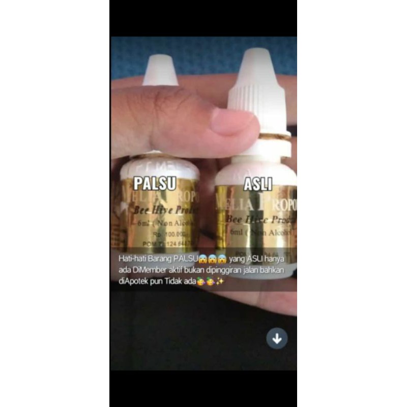 Melia propolis 55 ml original