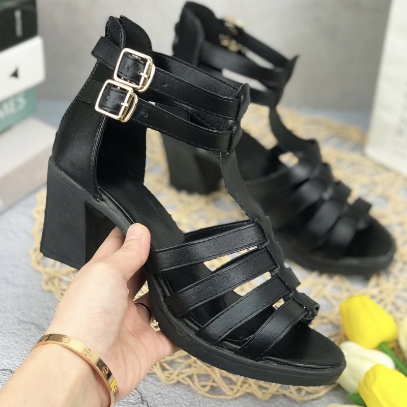 heels 10567 sendal wanita import realpict