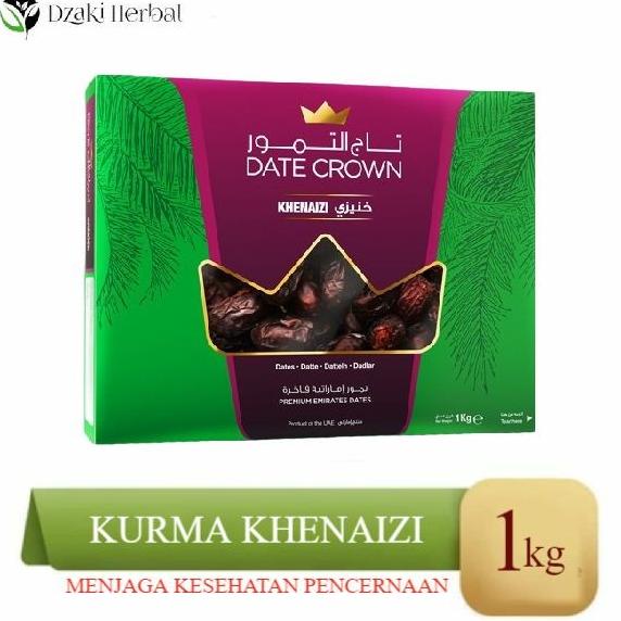 

*$*$*$*$] KURMA KHENAIZI DATE CROWN 1 KG