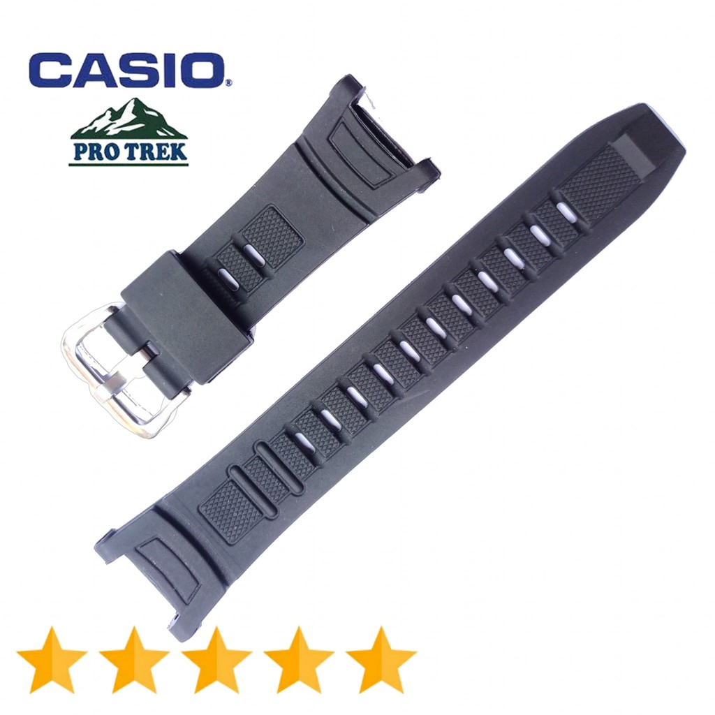 Strap Tali Jam Tangan Rubber Casio PRG130 Pro Trek