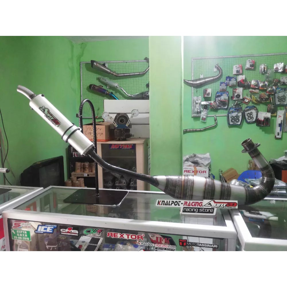 Knalpot Abrt20 Ninja Tune Up