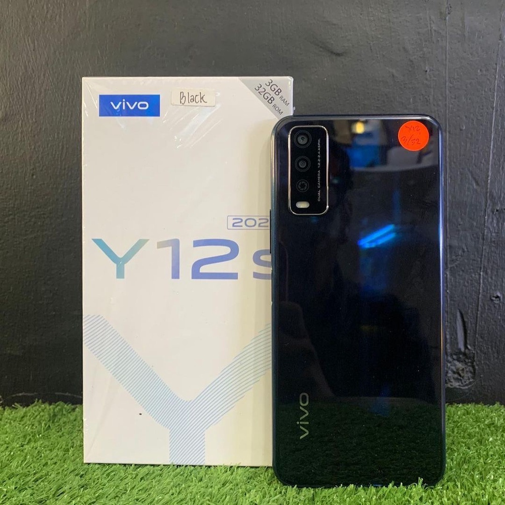 PROMO CUCI GUDANG 2021 !!! VIVO Y12s 3GB/32GB (MISTERYBOX) HP COD TERBARU-1