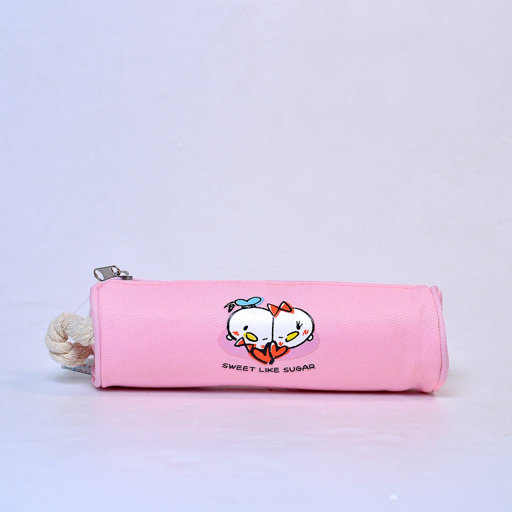 

PENCASE TEMPAT ALAT TULIS BT21 TEMPAT PENCIL KARAKTER DISNEY PINK