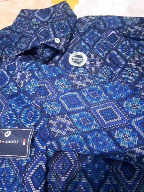 Ameliashop16 Long  Batik Diamond / Kemeja Batik Model Slimfit