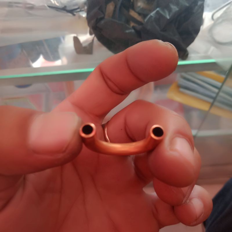 Ubend/U bend Tembaga 3/16 uben sambungan evaporator