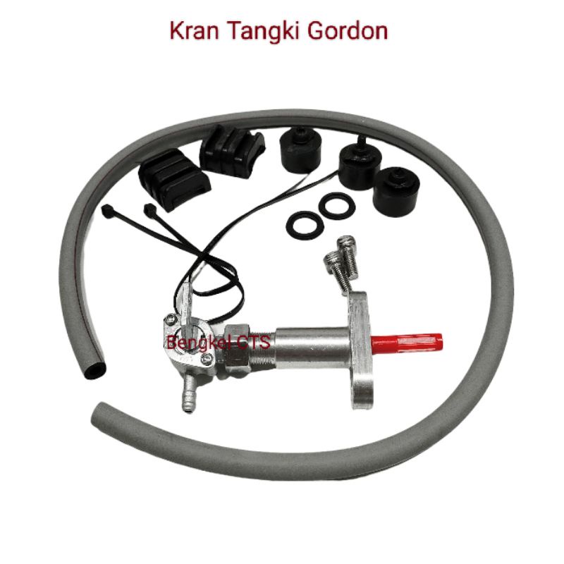 Kran Tangki Gordon - Keran Tengki Bensin Gordon