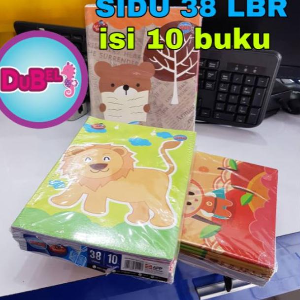 

[KODE PRODUK WYGDQ5976] Buku Tulis Sidu 38 Lembar isi 10 Buku