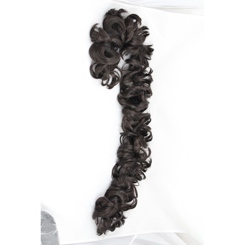 Hairclip Umbul umbul Curly ori korea murah