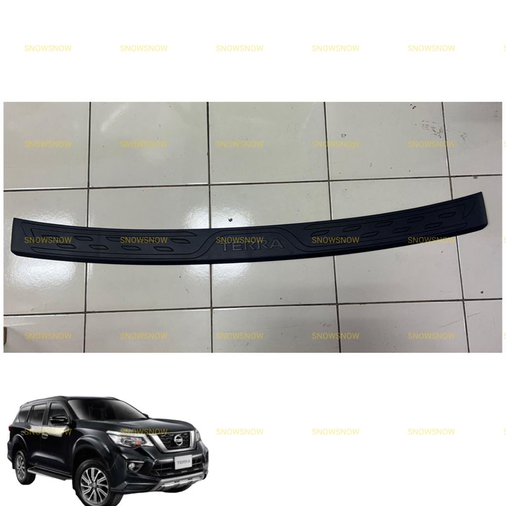 Sillplate Belakang Nissan Terra 2018 2022 up Hitam