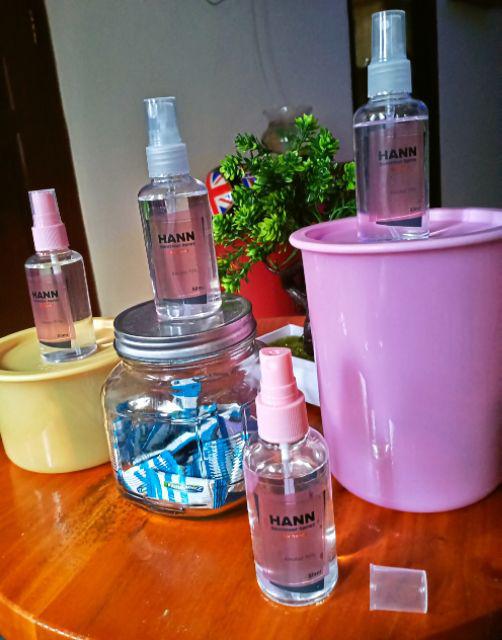 Hand Sanitizer Spray & Gel Alkohol 70%