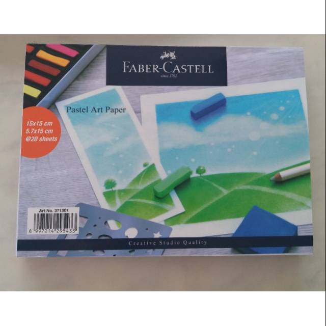 

Faber Castell pastel art paper