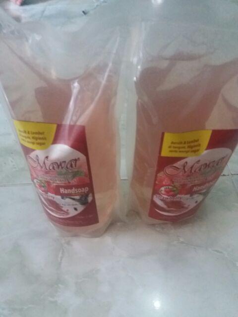 Mawar Hand Soap Pouch 1liter