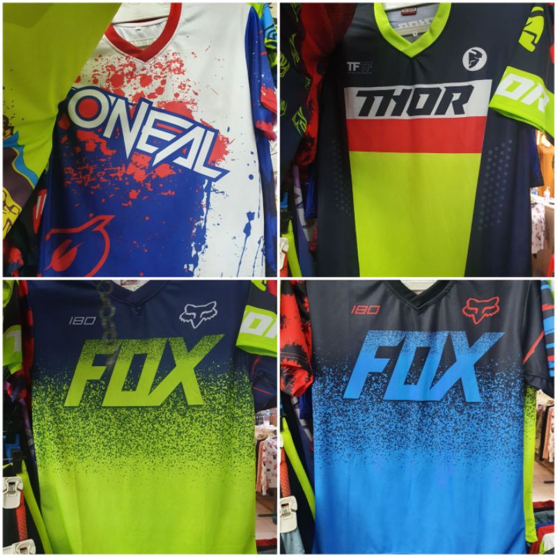 JERSEY GOWES MOTOCROSS DRAG TRAIL SEPEDA RUNNING MURAH