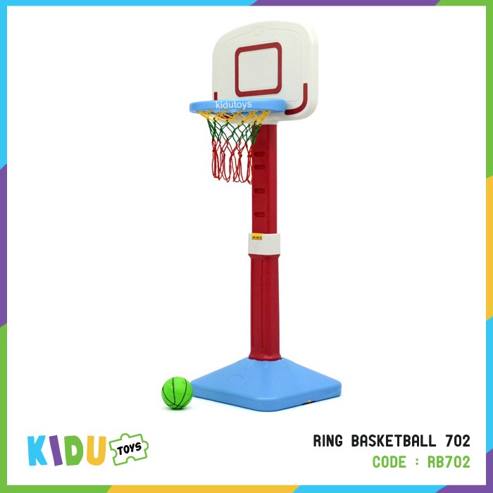 Mainan Bola Basket Anak / Ring Basket Ring Basketball 702 (BERGARANSI) Kidu Toys