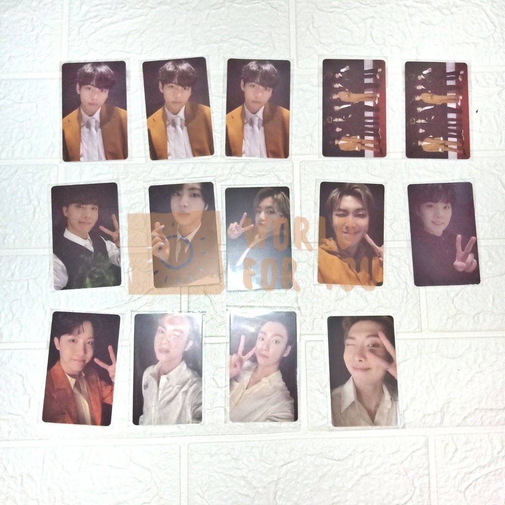 [READY] BTS PC Lucky Draw M2U and SOUNDWAVE LD Deluxe Essential BE DE Grammy Suga Jin Taehyung