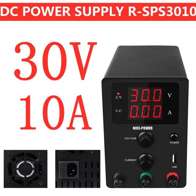 MBR PENGHANCUR SHORT POWER SUPPLY 30 VOLT 10 AMPERE