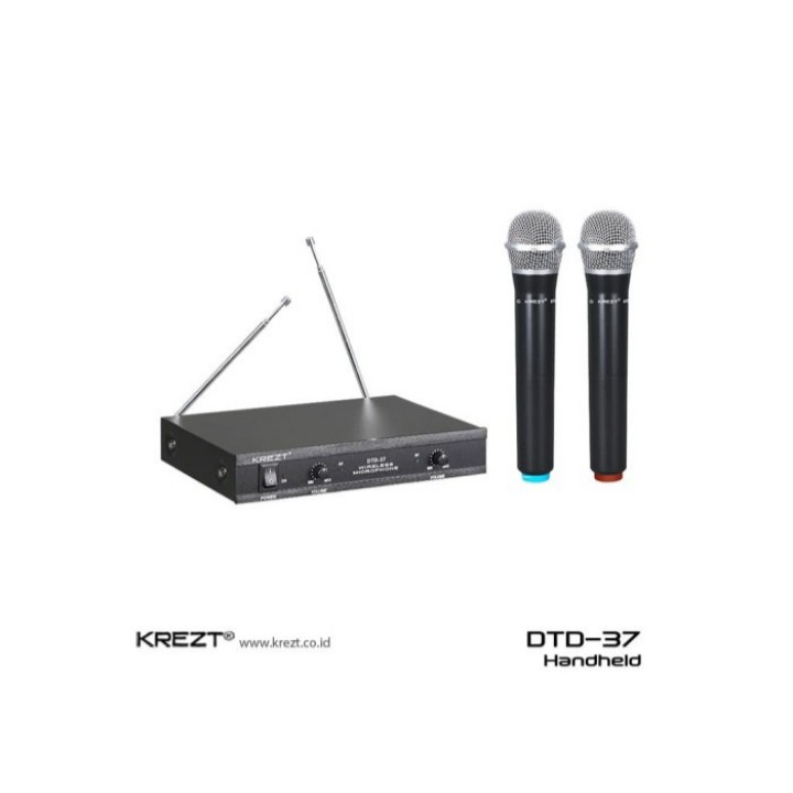 Mic Wireless Krezt DTD-37 H