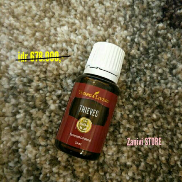 Young Living Thieves Essential Oil