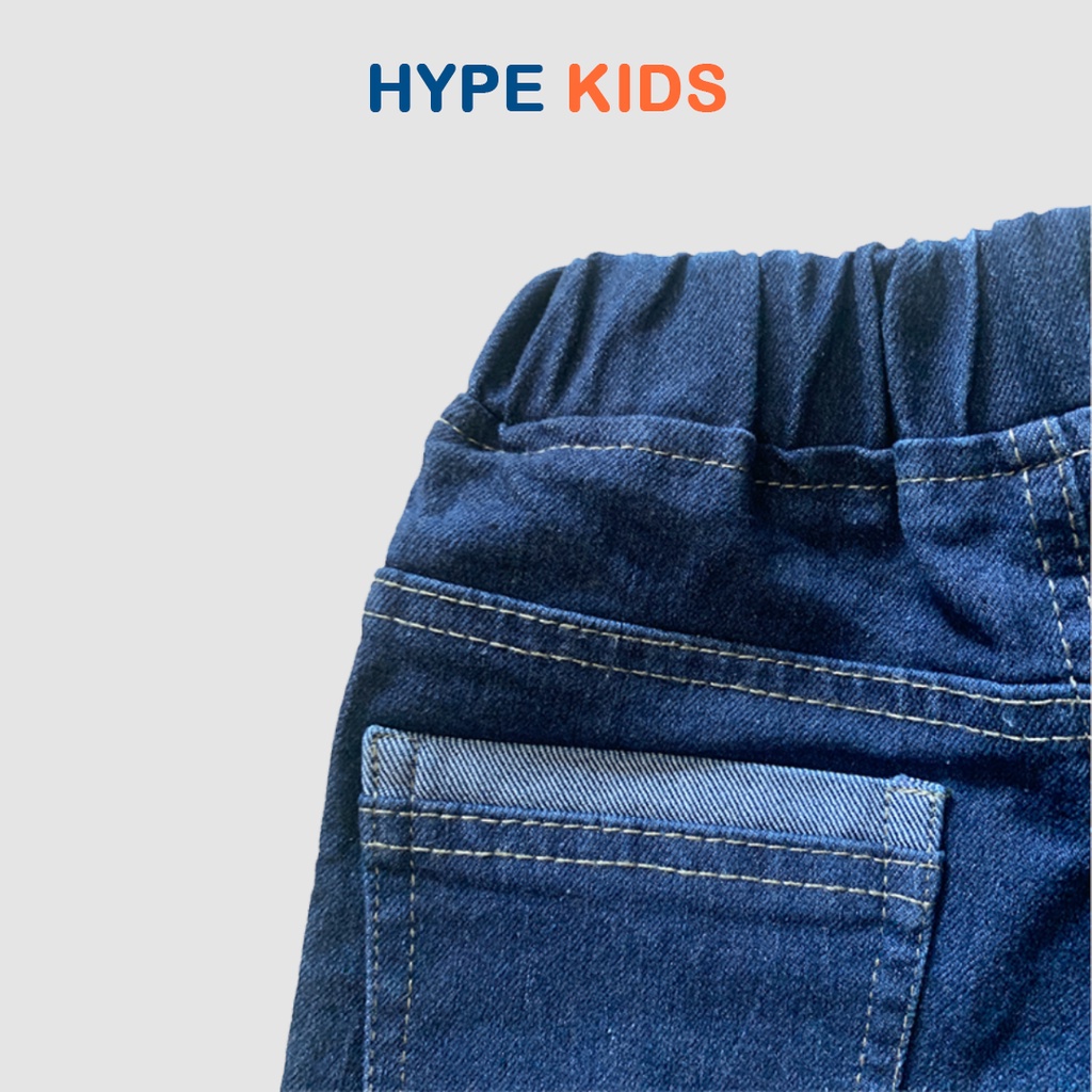 Hypekids Short Denim - Celana Pendek Jeans Anak Usia 1 - 6 Tahun Laki-Laki