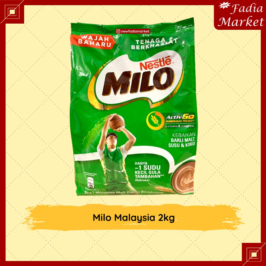 

Milo Malaysia 2kg