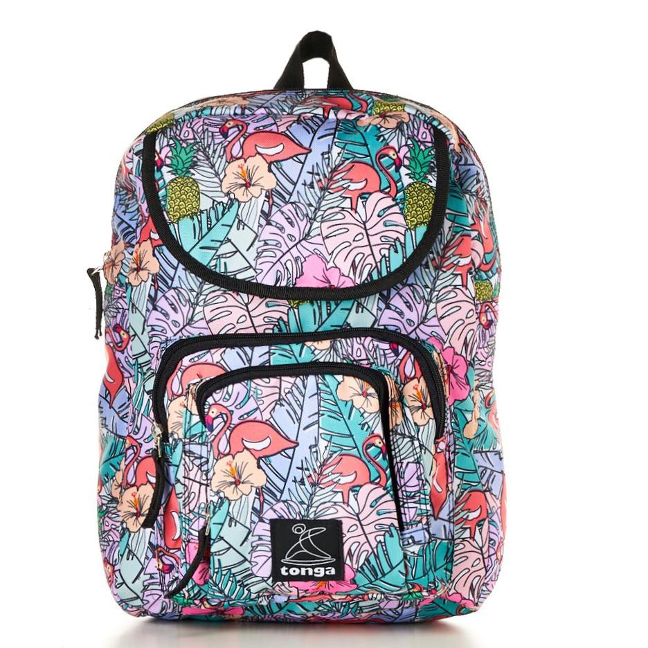 y-65 Tas Wanita Tas Ransel Wnita Backpack Wanita Kasual 31PD002269 Pink Daun ...,.,.