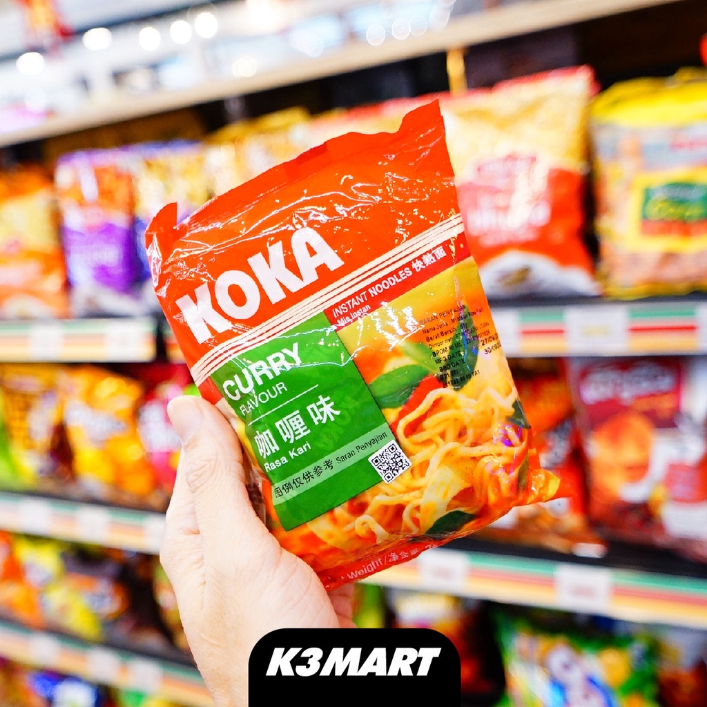 

Koka Curry Noodles 85gr