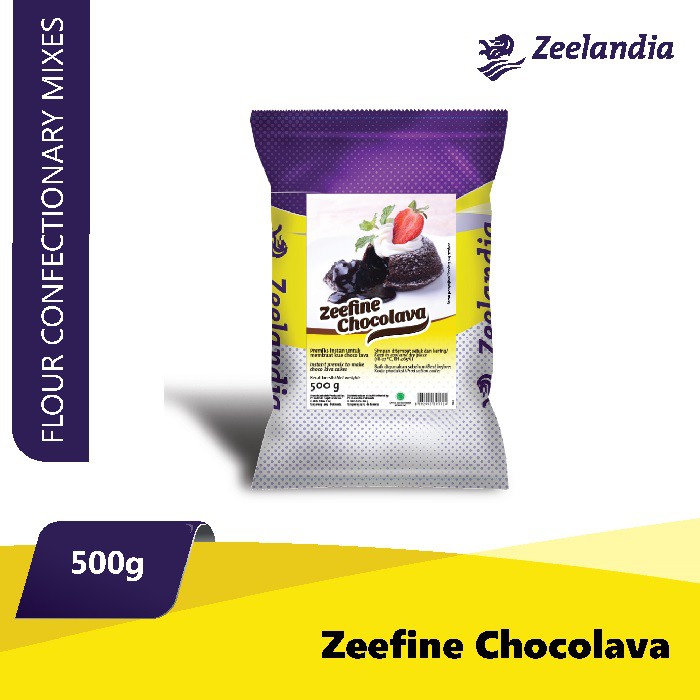 Zeelandia Zeefine Chocolava 500 Gr