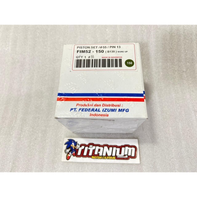 Piston FIM Pen 13 Size 55