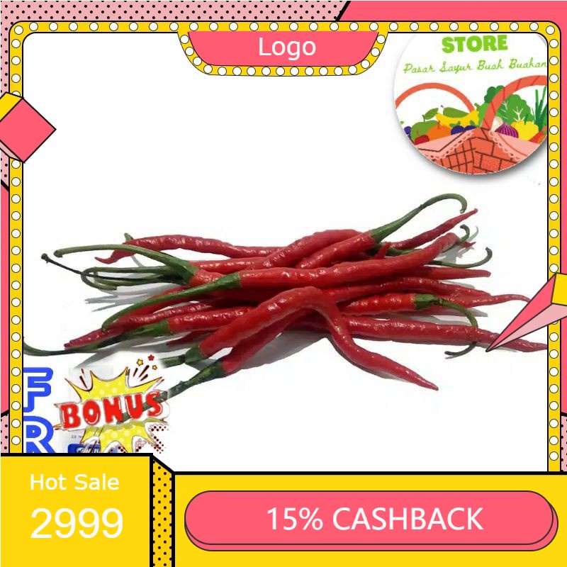 

RENGKEK SURABAYA - Cabe / Lombok Keriting Merah