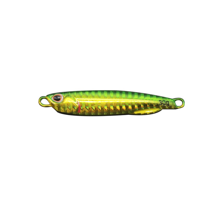 Shengyao 1Pcs Metal Luminous Laser Duo Jig Umpan Pancing 10g/20g/30g/40g Sinking Fishing Lure Swimbait Bass Wobbler Kail Ikan Jigging Bait