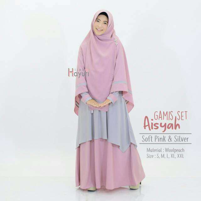 Gamis Set Aisyah by Hijab Hayuri