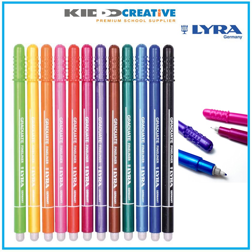 

LYRA INDIVIDUAL GRADUATE FINELINER COLOUR