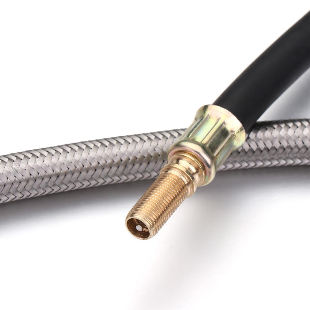 Nanas Dipanjangkan Nozzle Skuter Listrik MTB Sepeda Aksesoris Skateboard Alat Bersepeda Skuter Katup Adaptor