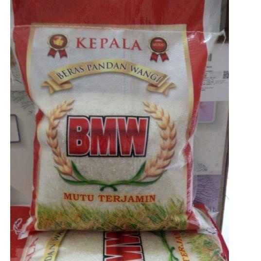 

New! Beras BMW setra ramos 5 kg