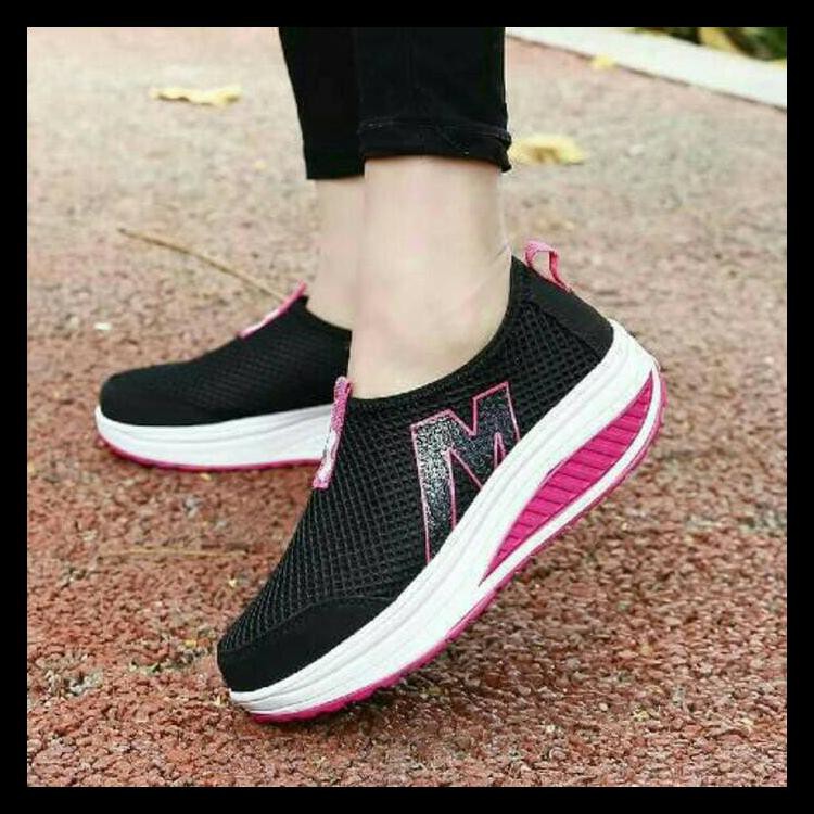 BAYAR DI TEMPAT KETS M HITAM NEW - HITAM, 36 KODE 733