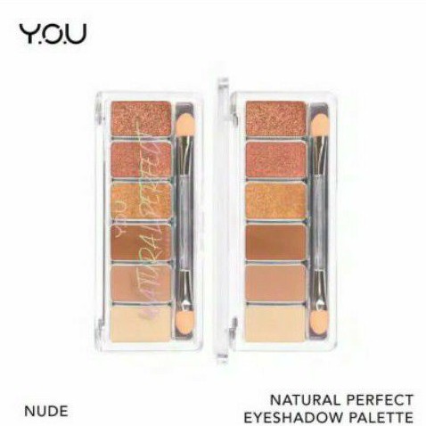 Y.O.U NATURAL PERFECT EYESHADOW PALLETE