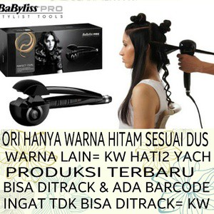 Catok Perfect Curl Baby Liss Original ~ Mira Curler