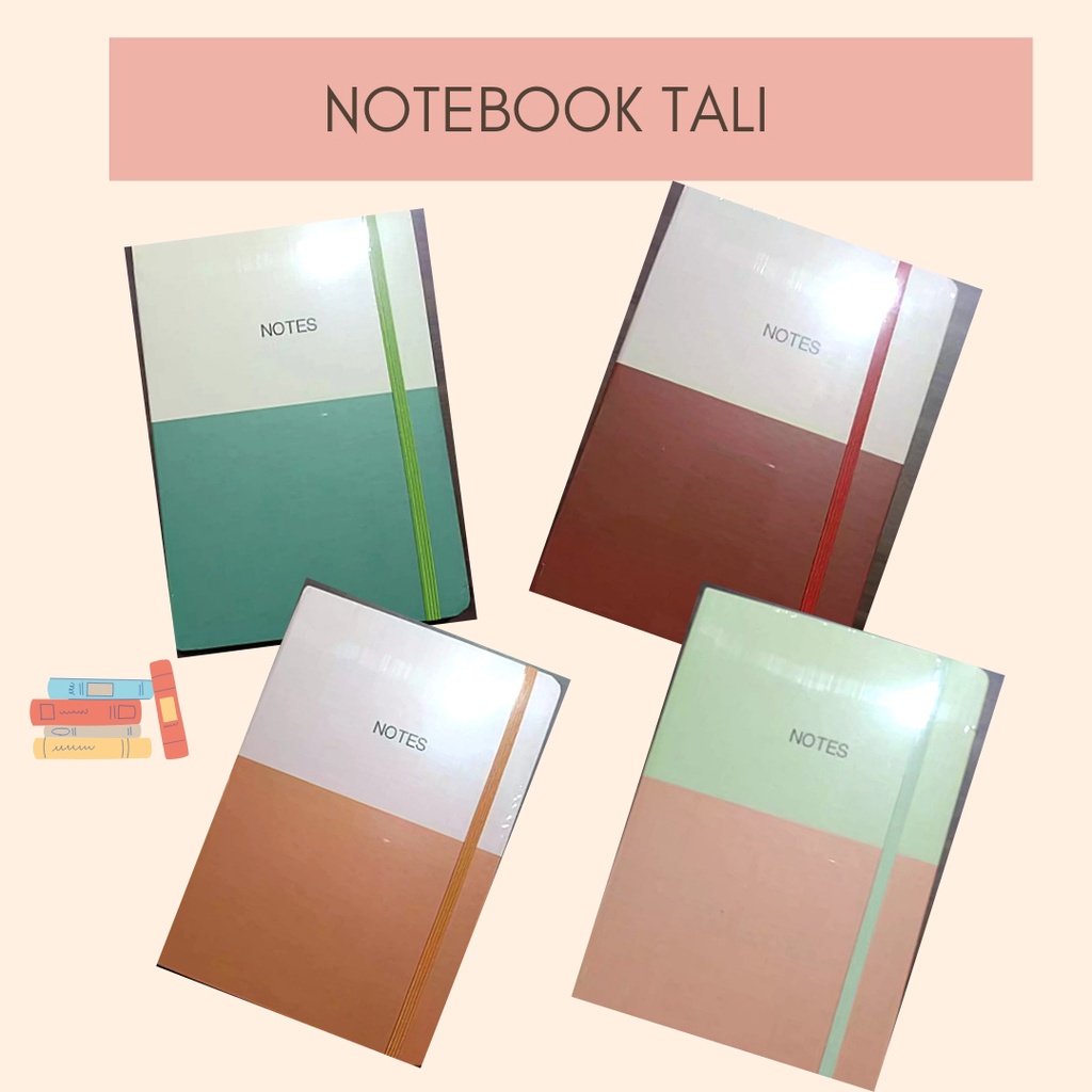 

LJK SHOP – AGENDA TALI A5 / BUKU CATATAN FANCY / NOTEBOOK / BUKU DIARY KARAKTER NC5010