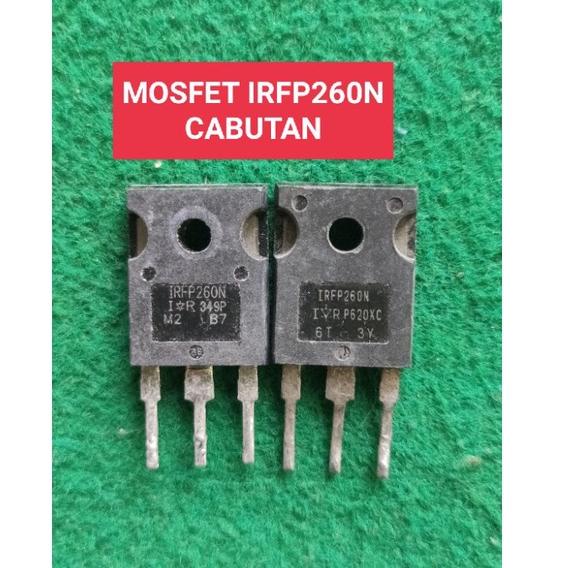 q41☽ MOSFET IRFP260N IRFP260 CABUTAN KAKI PENDEK