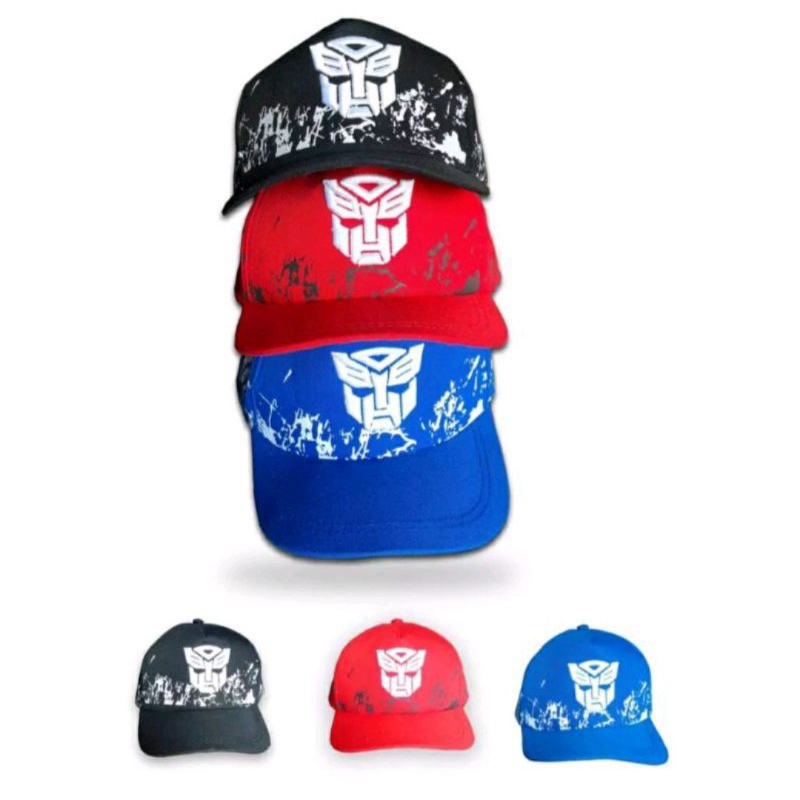 Topi baseball anak superhero transformer /Batman/superman