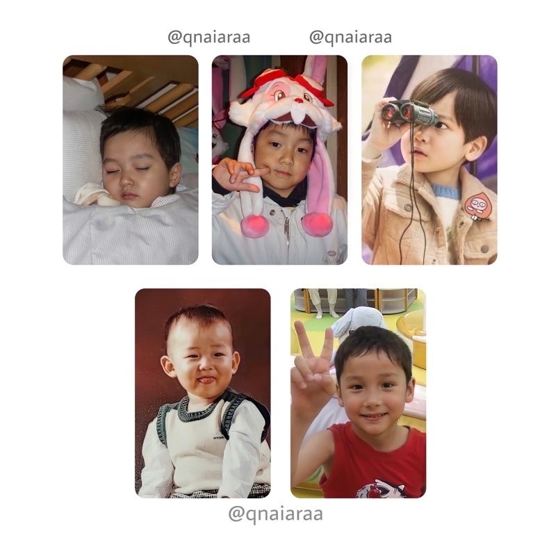 [BACA DESKRIPSI] UNOFFICIAL TXT BABY PC PHOTOCARD
