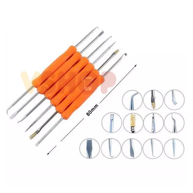 SOLDER ASSIST TOOL SET - ALAT BANTU SOLDER JAKEMY JM-Z01