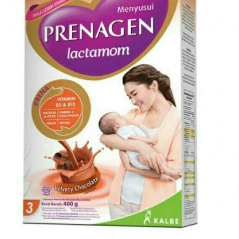 

[KODE PRODUK 62] Prenagen Lactamom 400gr Vanila/Coklat/Moka TERBARU..!!